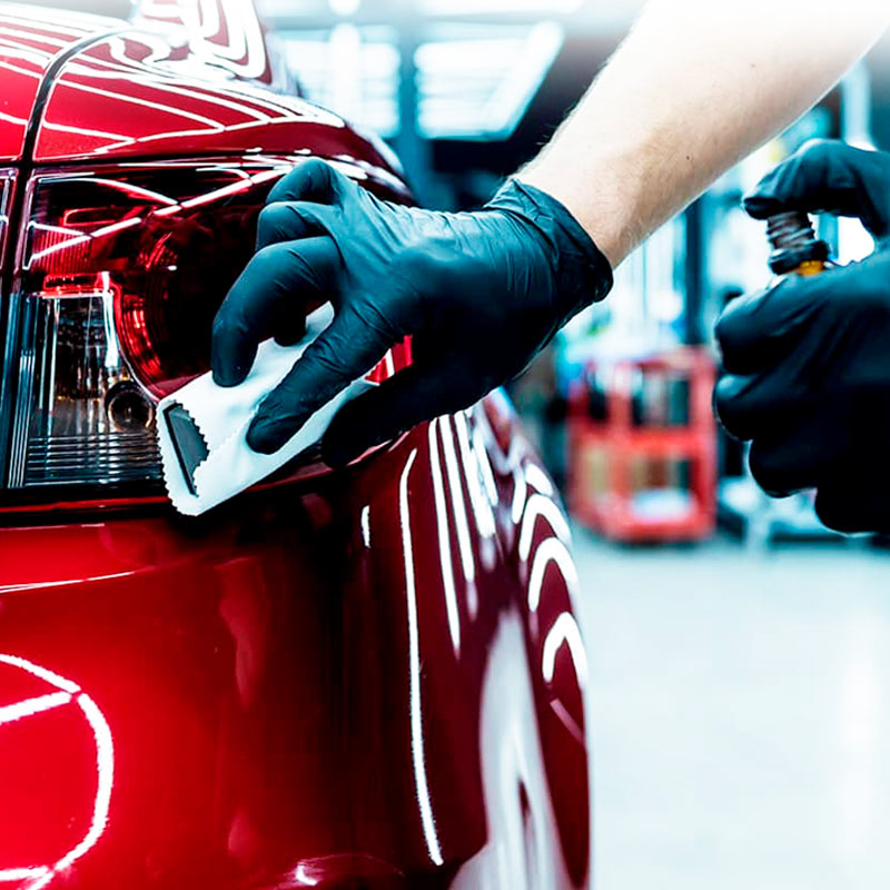 tratamiento cerámico automotriz